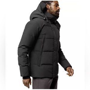 Canada Goose Wyndham Parka with Hood Trim